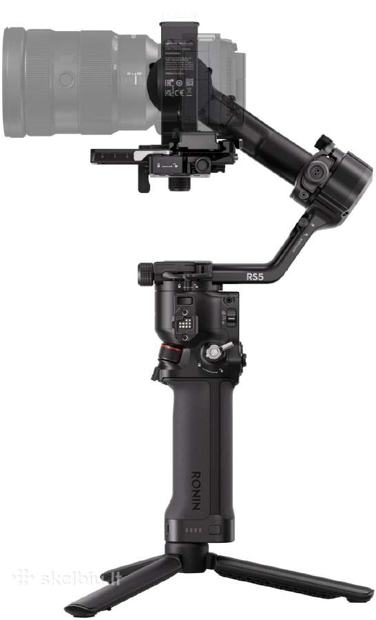 Naujas Dji RS 5 combo - nuotraukos Nr. 3