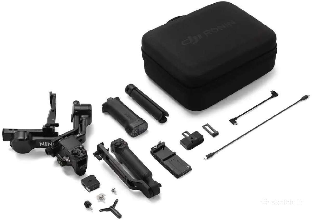 Naujas Dji RS 5 combo - nuotraukos Nr. 4
