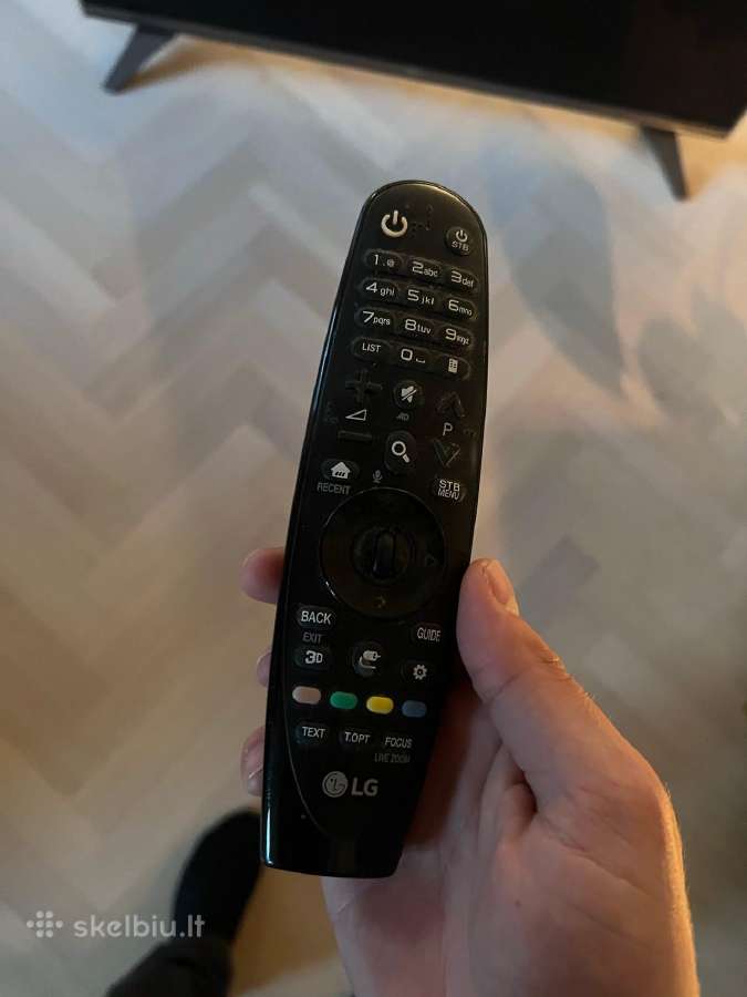 LG televizorius smart 55 - nuotraukos Nr. 4