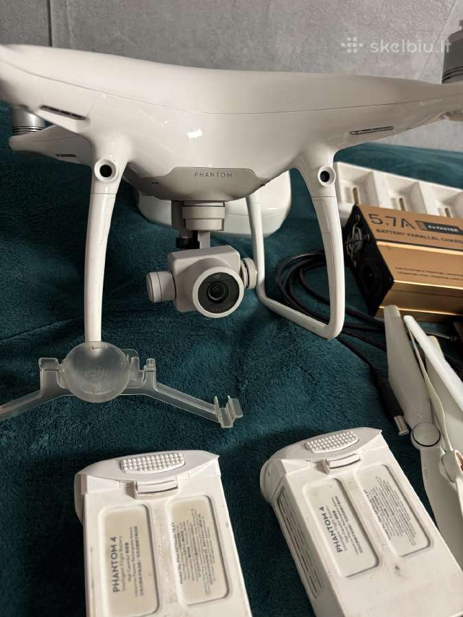 Dronas Dji Phantom 4 Pro su priedais - nuotraukos Nr. 4