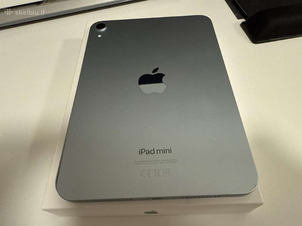 iPad mini 7 128gb 8.3 97% - nuotraukos Nr. 3