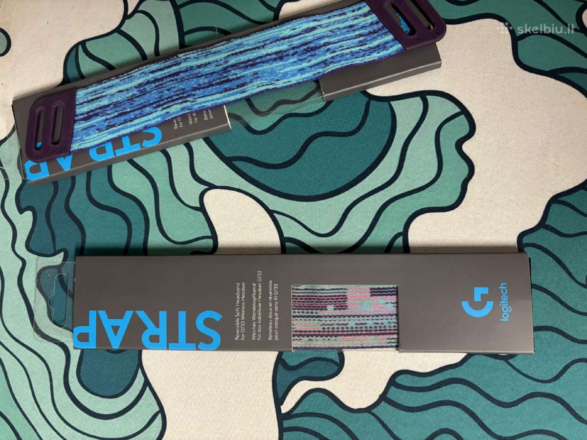 Logitech G733 ausinių lankelio dirželis (Strap) - nuotraukos Nr. 2