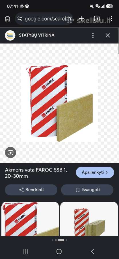 Putplastis ir kieta vata likuciai - nuotraukos Nr. 4