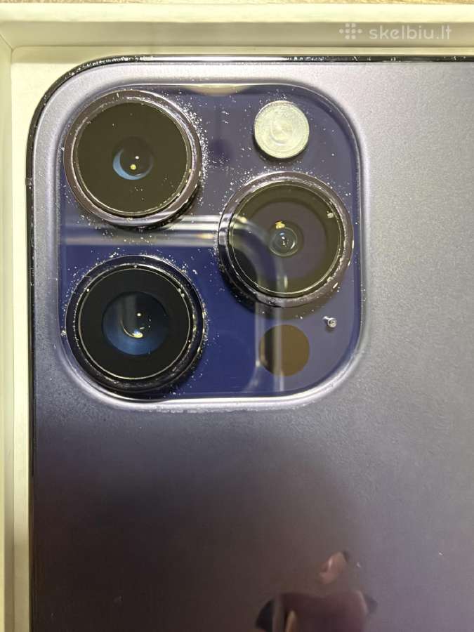 iPhone 14 pro - nuotraukos Nr. 6