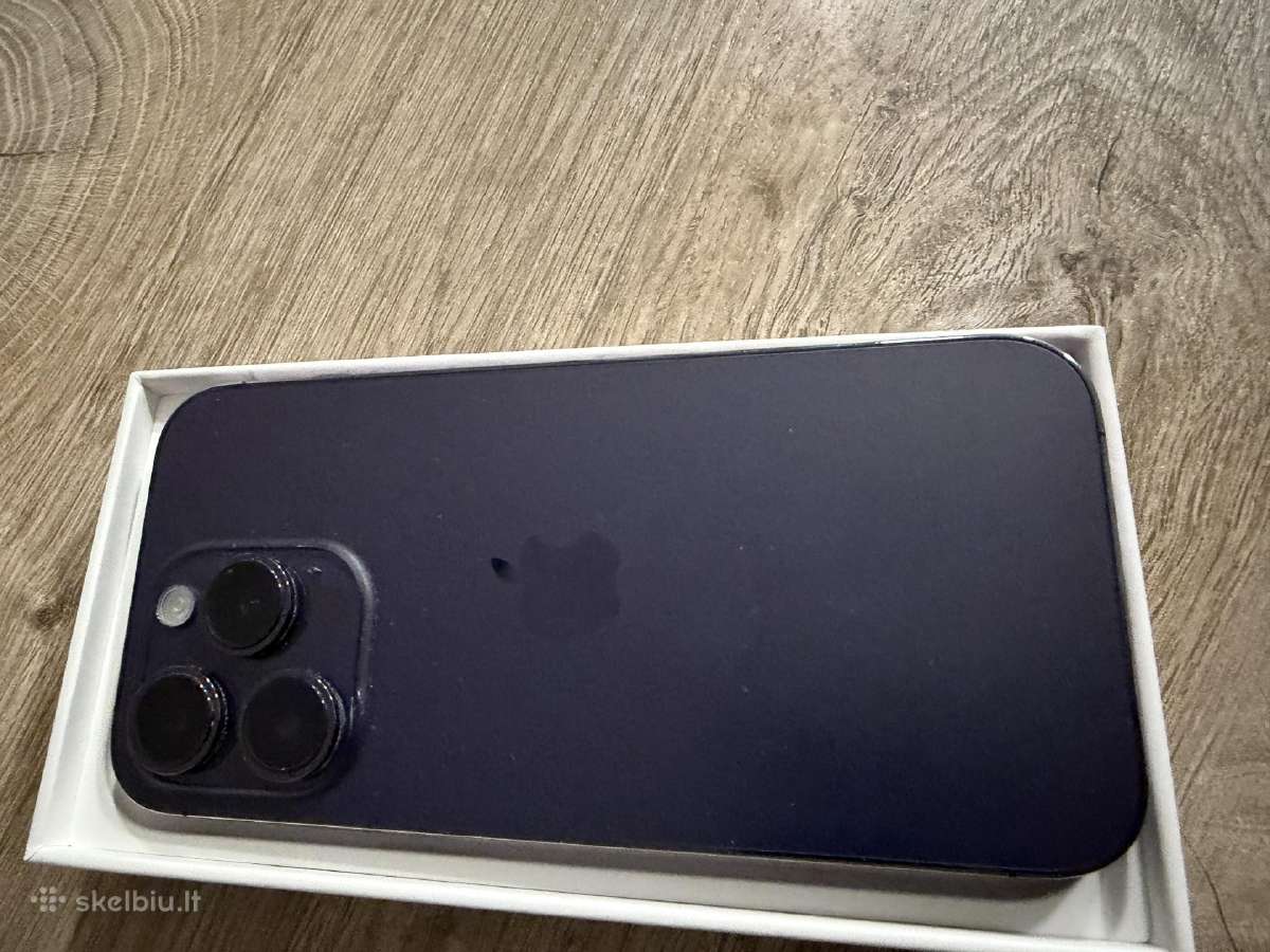 iPhone 14 pro - nuotraukos Nr. 7