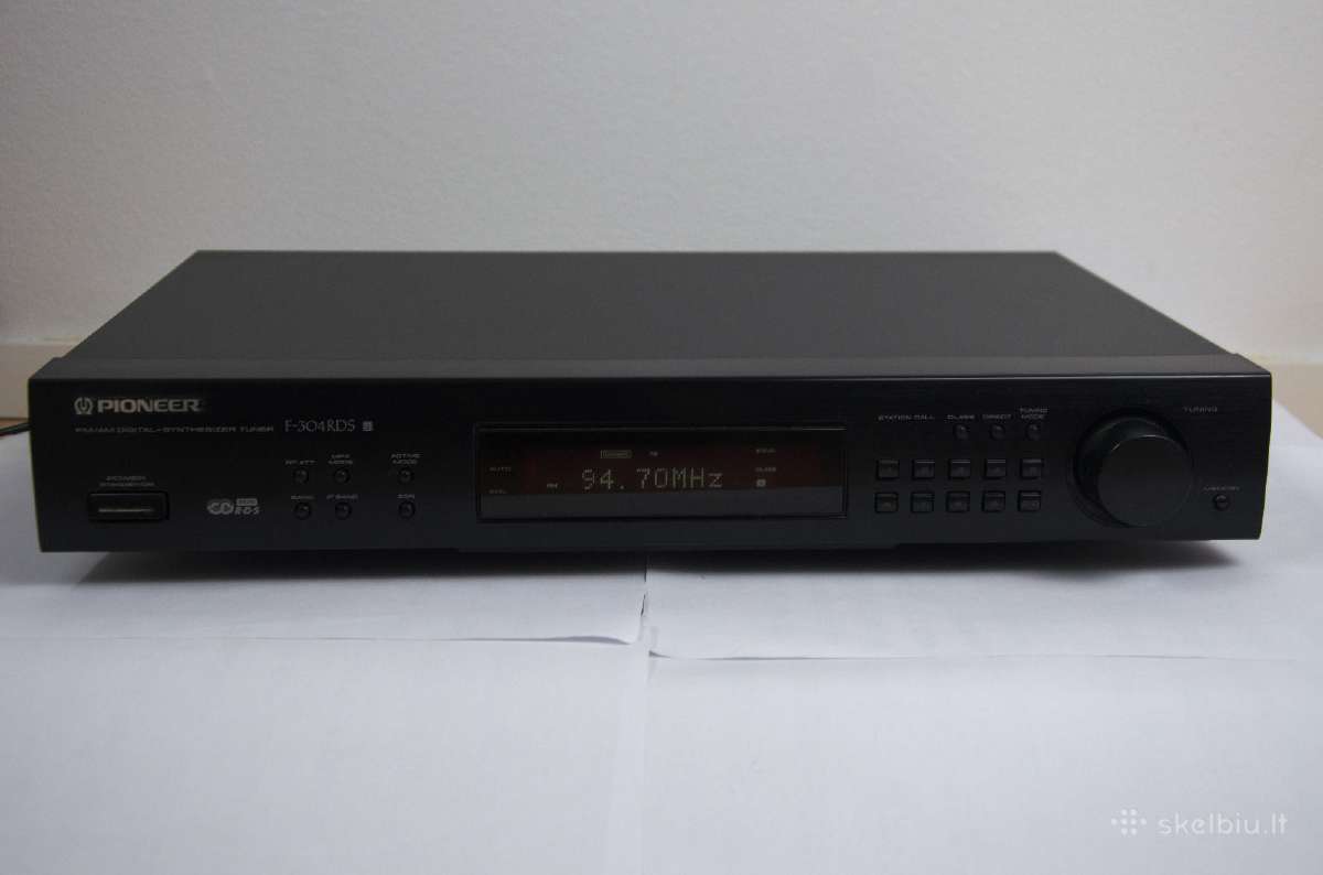 Tiuneriai Sony Revox JVC Technics Pioneer Marantz - nuotraukos Nr. 12