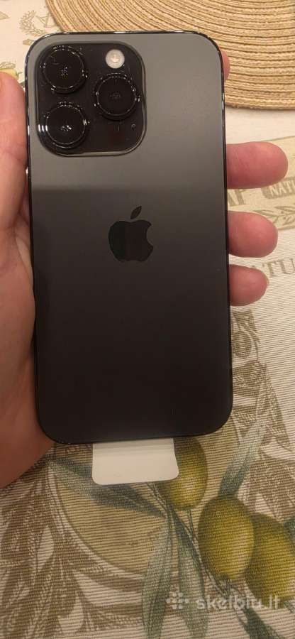 Apple iPhone 14 Pro 256 GB 5G Space Black - nuotraukos Nr. 2