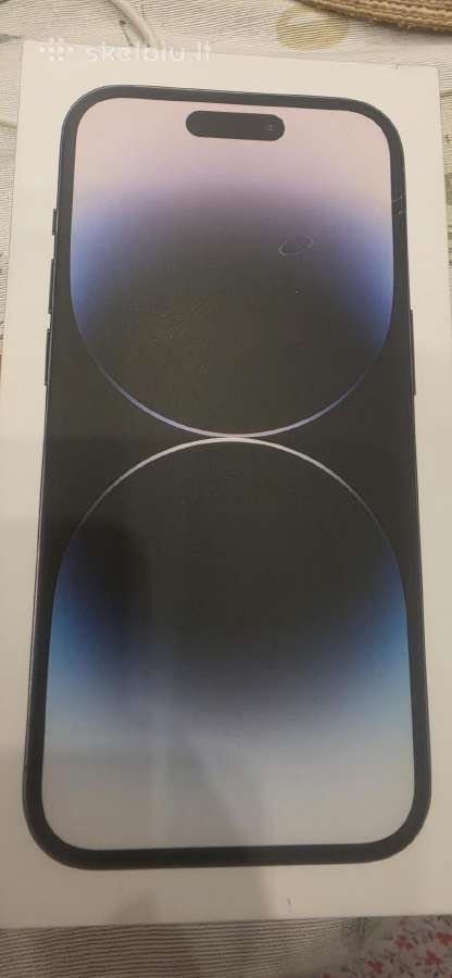 Apple iPhone 14 Pro 256 GB 5G Space Black - nuotraukos Nr. 4