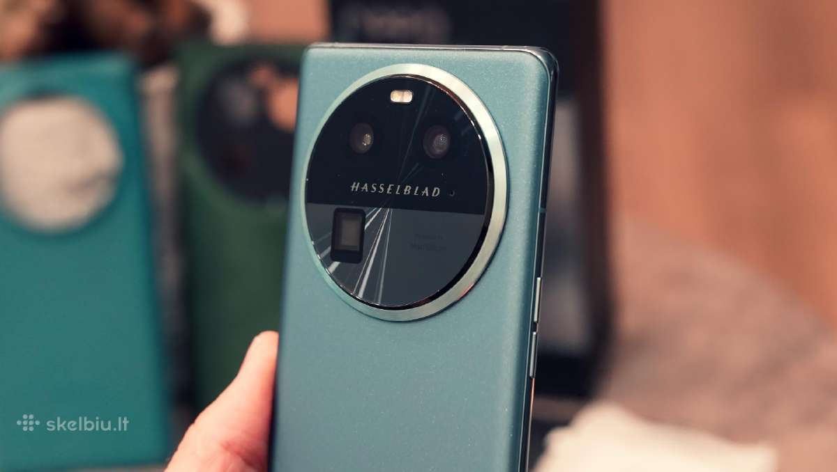 Oppo Find X6 su Hasselblad. Idealus. Komplektas. - nuotraukos Nr. 3