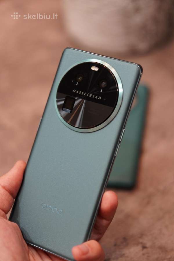 Oppo Find X6 su Hasselblad. Idealus. Komplektas. - nuotraukos Nr. 10