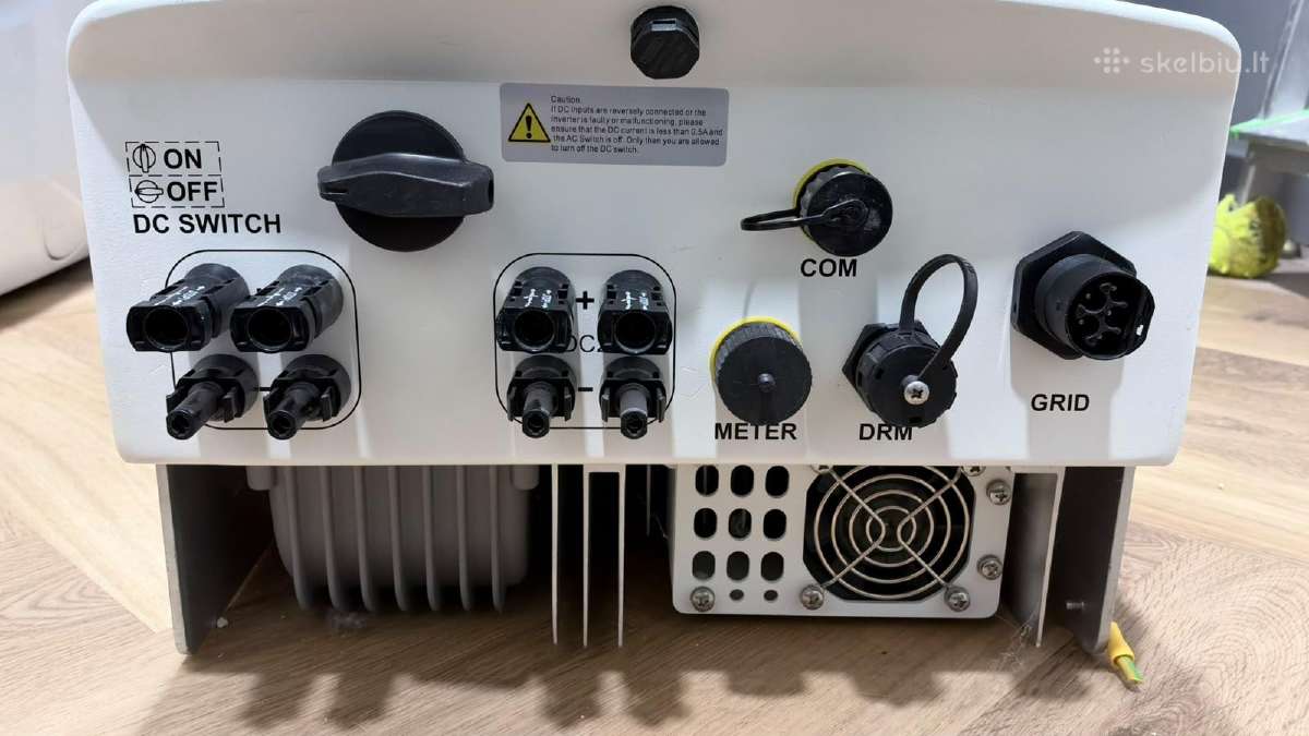 Solis 5-gr3p12k - 12kw - nuotraukos Nr. 2