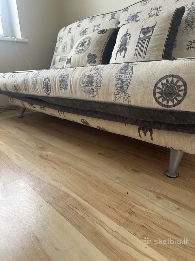 Stilinga ir patogi sofa-lova - nuotraukos Nr. 2