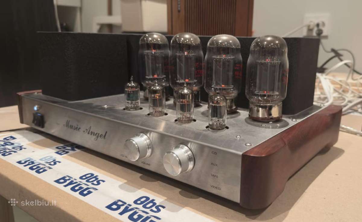 Parduodu tvarkinga Music Angel XD-800 Mkii - nuotraukos Nr. 2