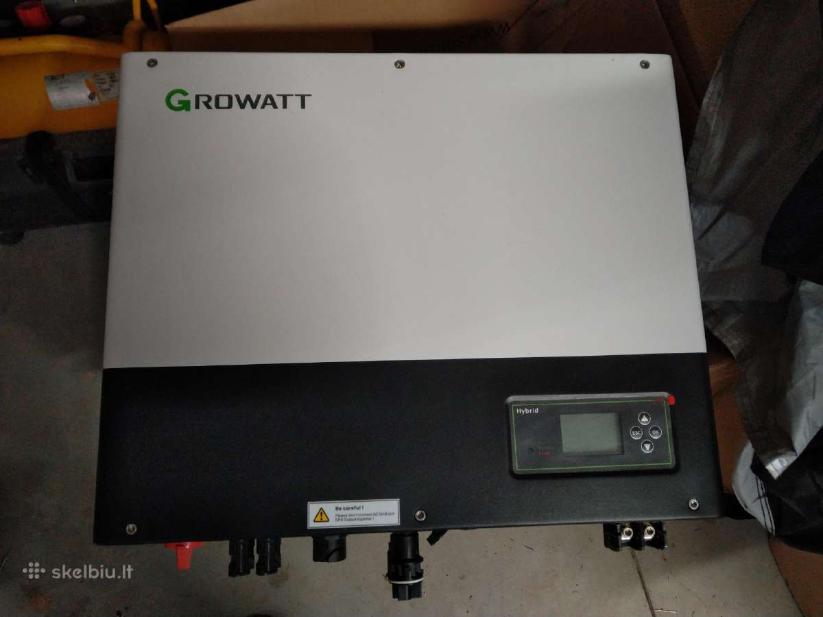 Growat 5.kw - nuotraukos Nr. 2