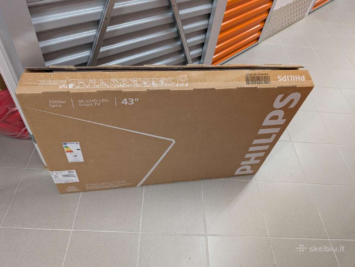 Parduodu Philips 43pus7000 43 colių 4k Ultra HD Sm - nuotraukos Nr. 2