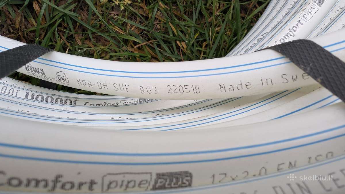Uponor Comfort Pipe Plus vamzdis 17x2,0 240m - nuotraukos Nr. 5
