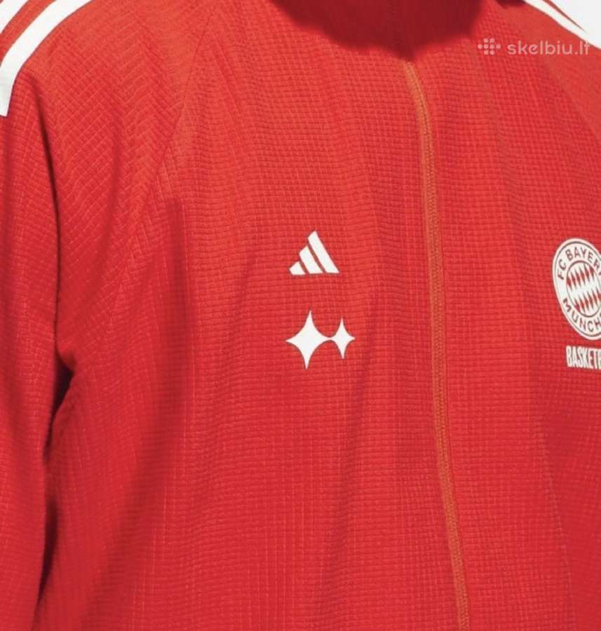 Adidas Performance vyriškas džemperis/striukė - nuotraukos Nr. 3