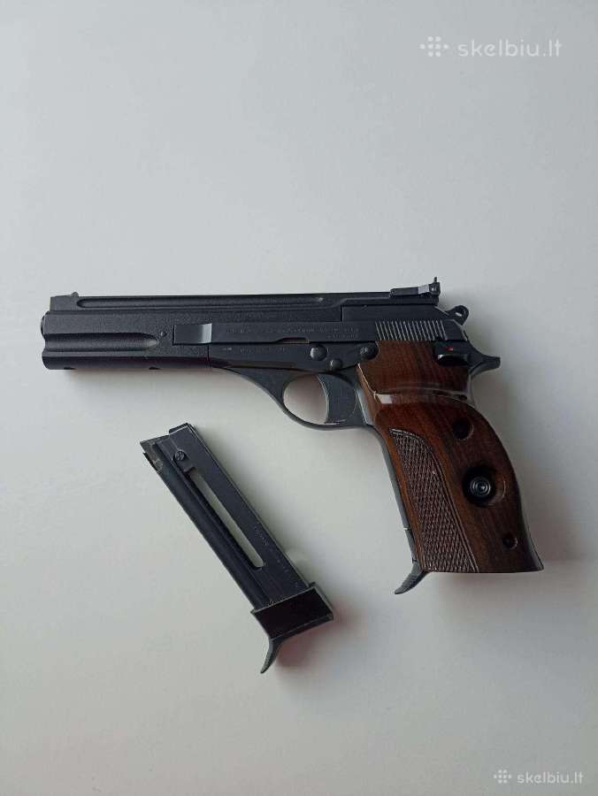 Pistoletas Beretta-76 cal. 22lr - nuotraukos Nr. 2