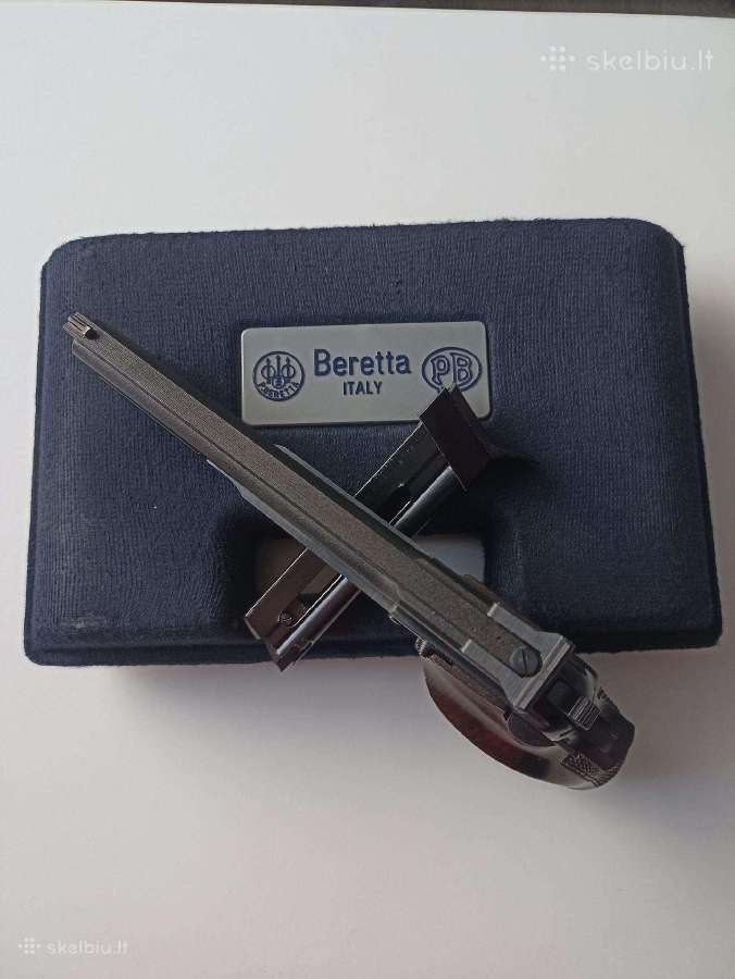 Pistoletas Beretta-76 cal. 22lr - nuotraukos Nr. 3