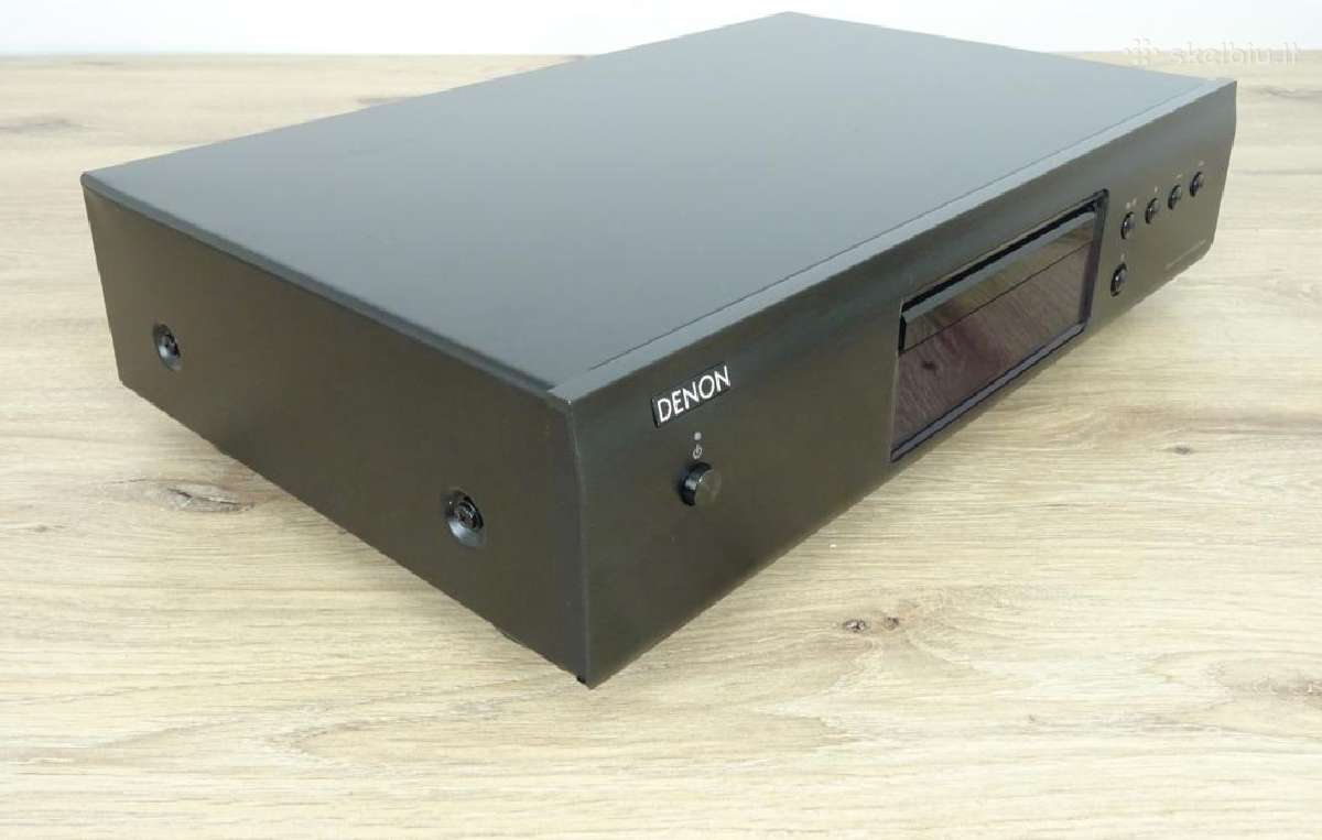 CD grotuvas Denon Dcd-520ae (Nusilpęs lazeris) - nuotraukos Nr. 2