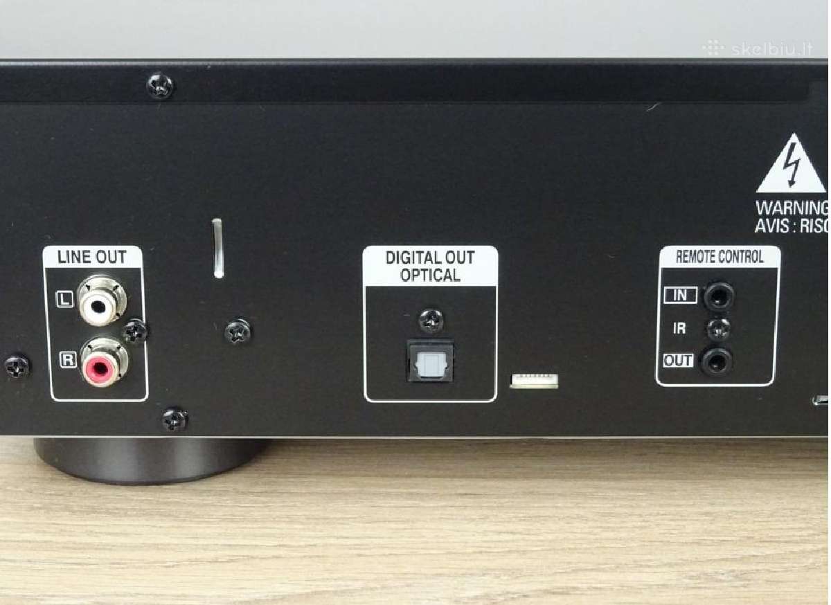 CD grotuvas Denon Dcd-520ae (Nusilpęs lazeris) - nuotraukos Nr. 3