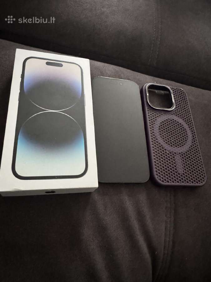iPhone 14 Pro 128 GB - nuotraukos Nr. 3