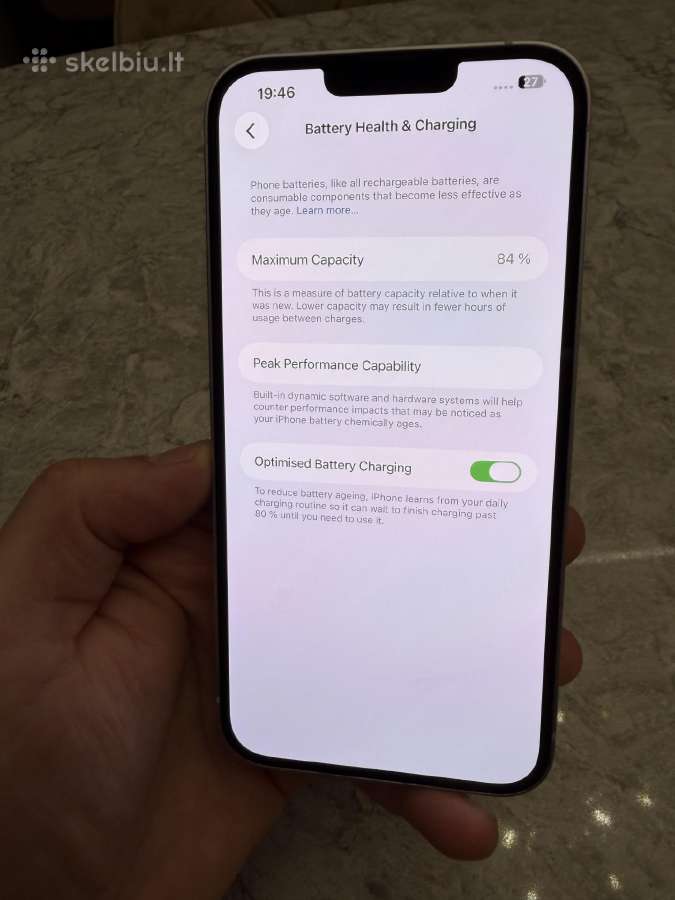 iPhone 14 plus, 128gb - nuotraukos Nr. 4