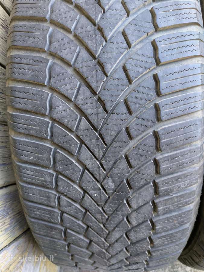 Žieminės padangos 205/55 R17 - nuotraukos Nr. 2
