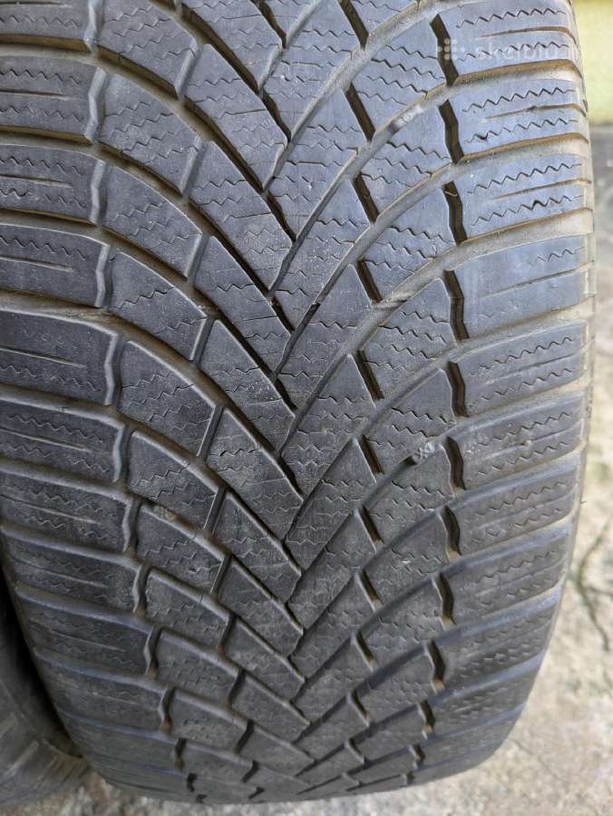 Žieminės padangos 205/55 R17 - nuotraukos Nr. 3