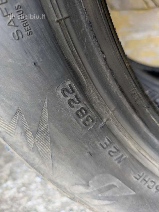 Žieminės padangos 205/55 R17 - nuotraukos Nr. 4
