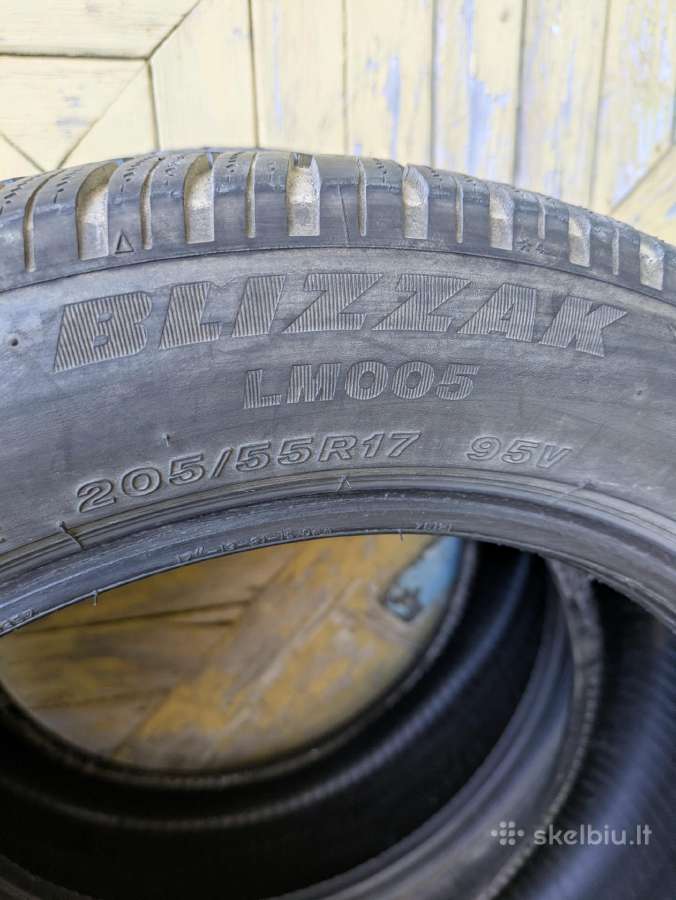 Žieminės padangos 205/55 R17 - nuotraukos Nr. 5