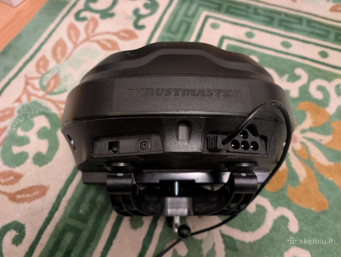 Sugedusi Thrustmaster T300rs GT bazė - nuotraukos Nr. 2
