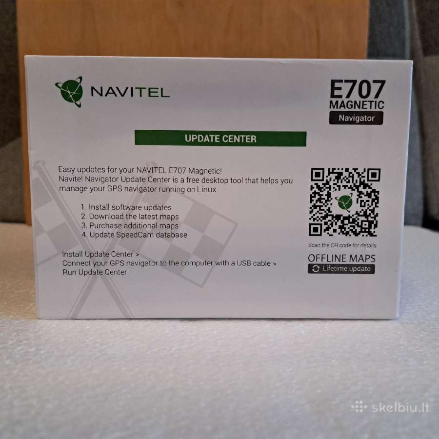 Navigacija Navitel E707 Magnetic - nuotraukos Nr. 10