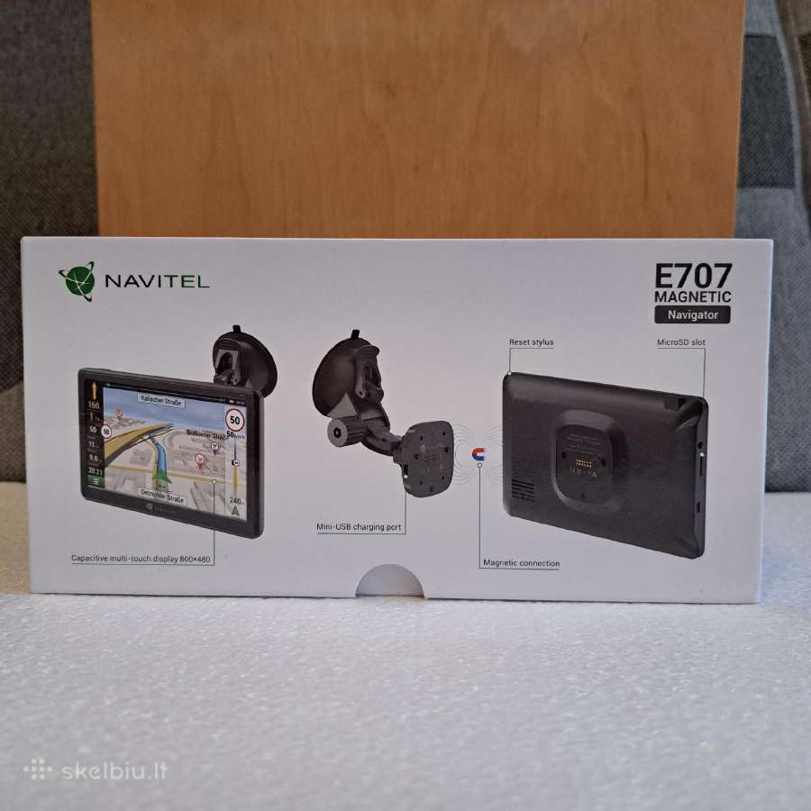 Navigacija Navitel E707 Magnetic - nuotraukos Nr. 12