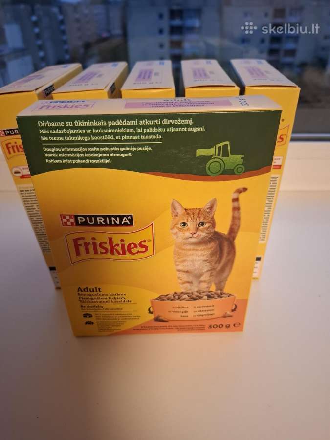 Maistas katinui - nuotraukos Nr. 2