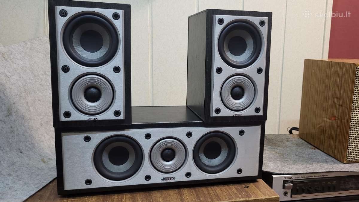 Muz.centras Telefunken koloneles Jamo M705 Ir kt. - nuotraukos Nr. 4