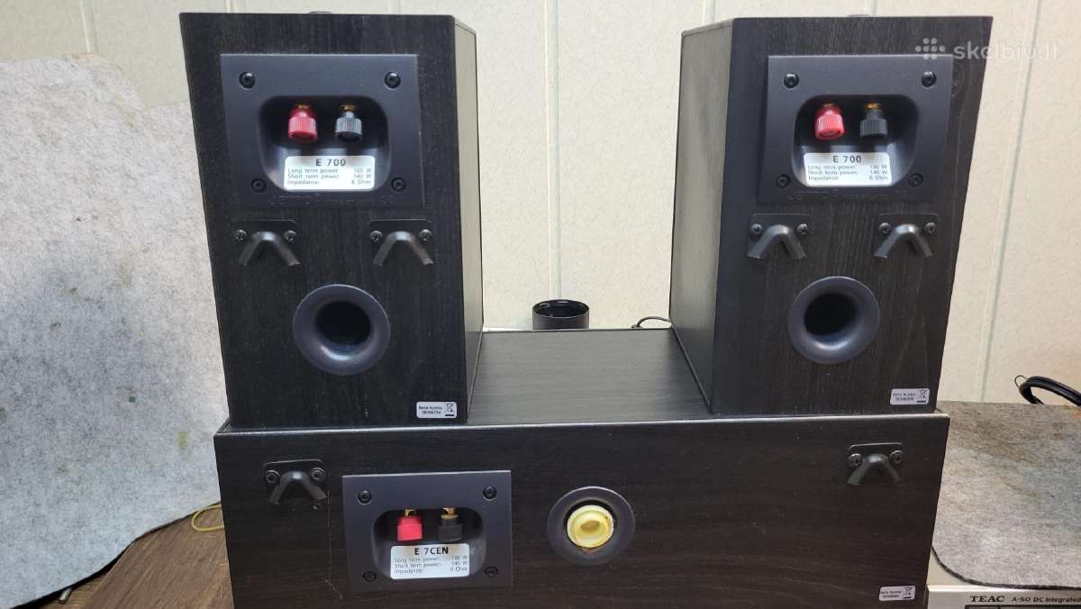 Muz.centras Telefunken koloneles Jamo M705 Ir kt. - nuotraukos Nr. 5