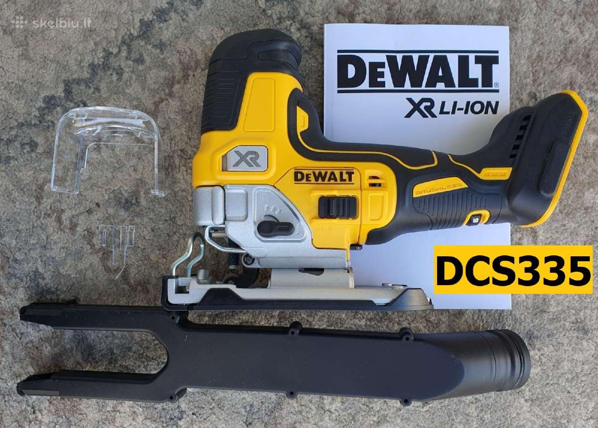 Dewalt siaurapjūklis tiesinis diskinis - nuotraukos Nr. 2