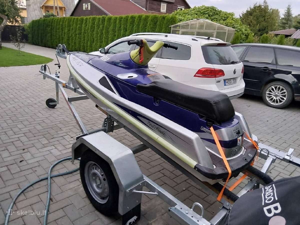Yamaha 650t wave runner - nuotraukos Nr. 2