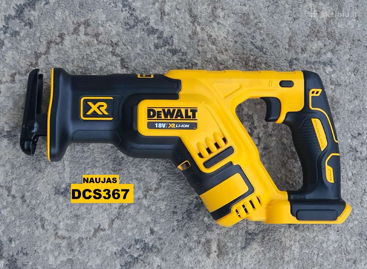 Dewalt siaurapjūklis tiesinis diskinis - nuotraukos Nr. 8