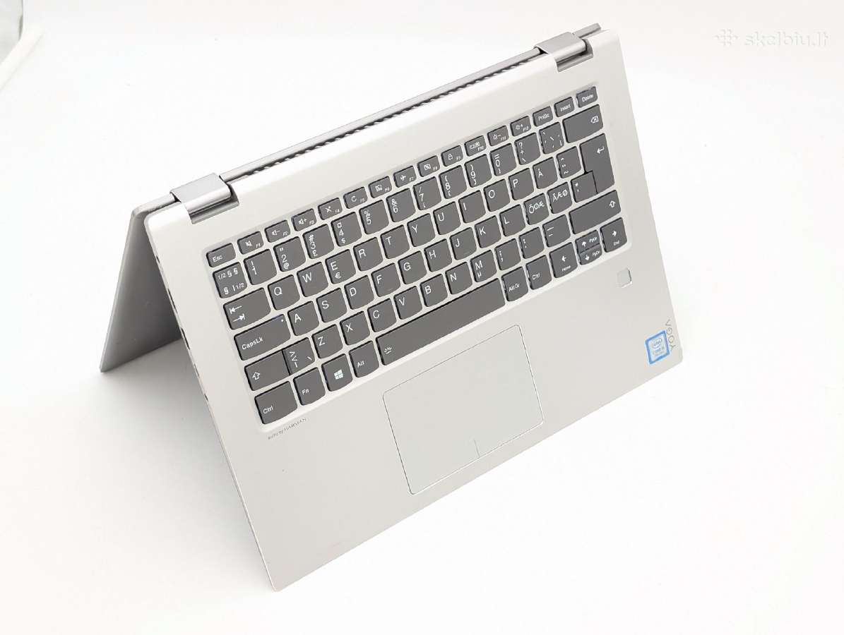 Lenovo Yoga 520-14ikb i5-8250u 256gb+500gb Touch - nuotraukos Nr. 6