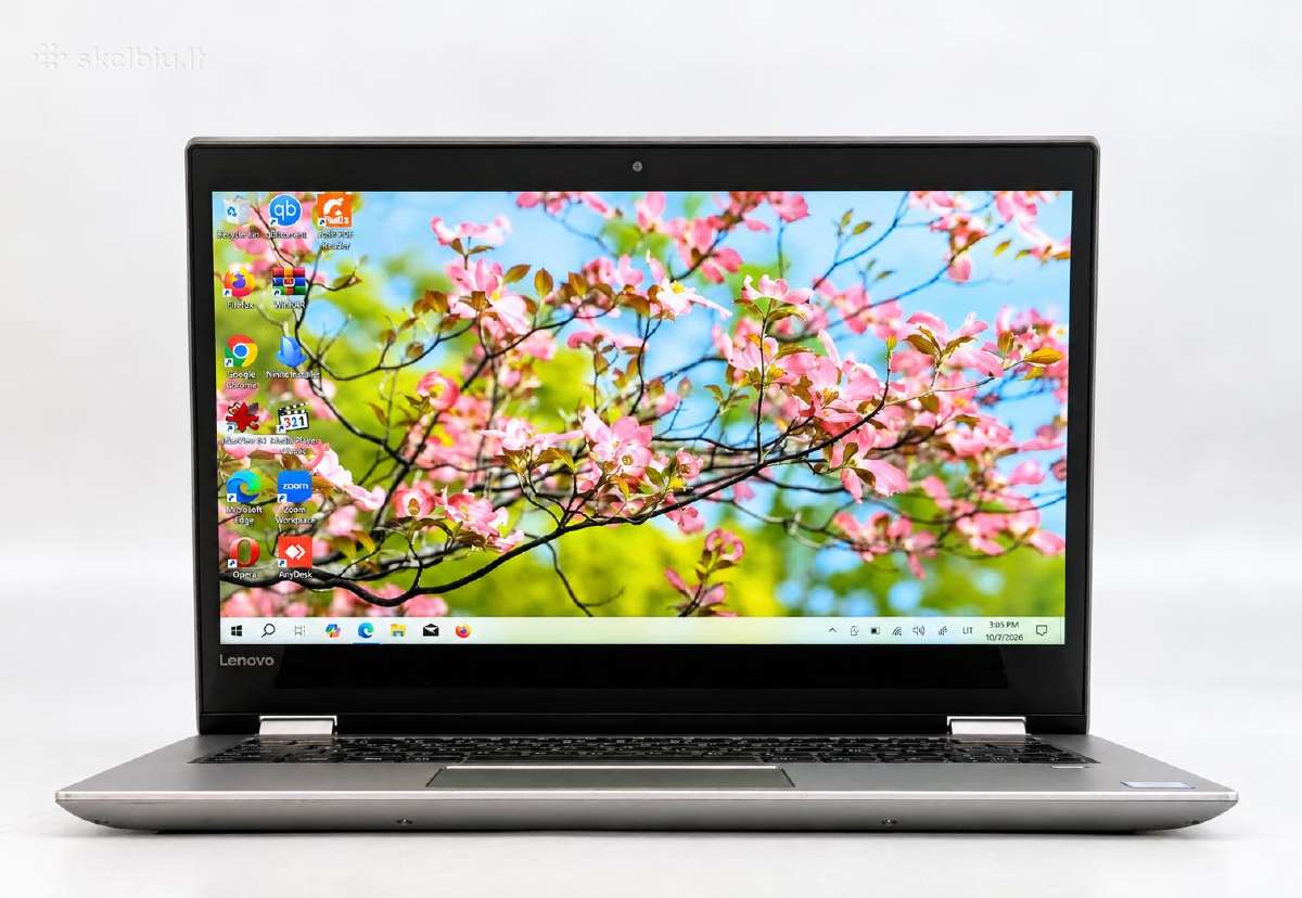 Lenovo Yoga 520-14ikb i5-8250u 256gb+500gb Touch - nuotraukos Nr. 2