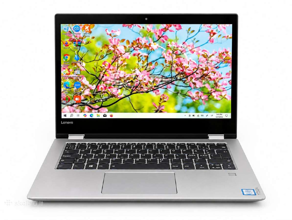 Lenovo Yoga 520-14ikb i5-8250u 256gb+500gb Touch - nuotraukos Nr. 3