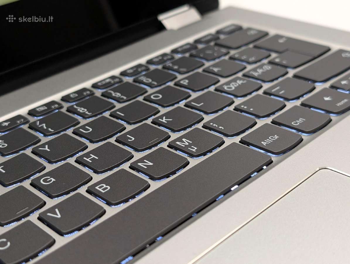 Lenovo Yoga 520-14ikb i5-8250u 256gb+500gb Touch - nuotraukos Nr. 5