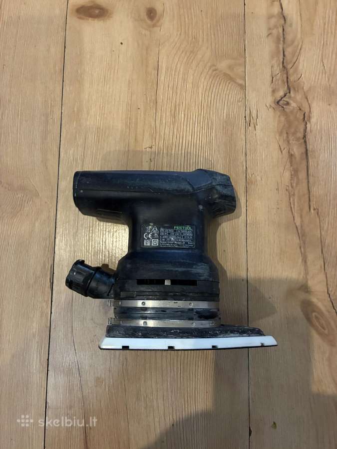 Slifuokliai Festool Dts 400,rts 400 - nuotraukos Nr. 3