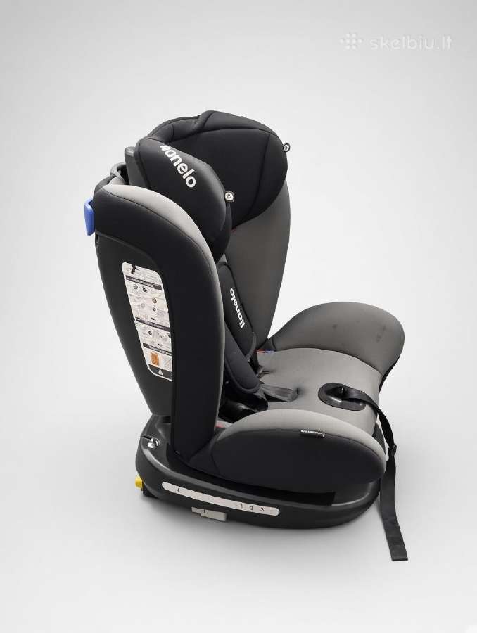Automobilinė kėdutė 0-36kg, pasukama bazė - nuotraukos Nr. 2