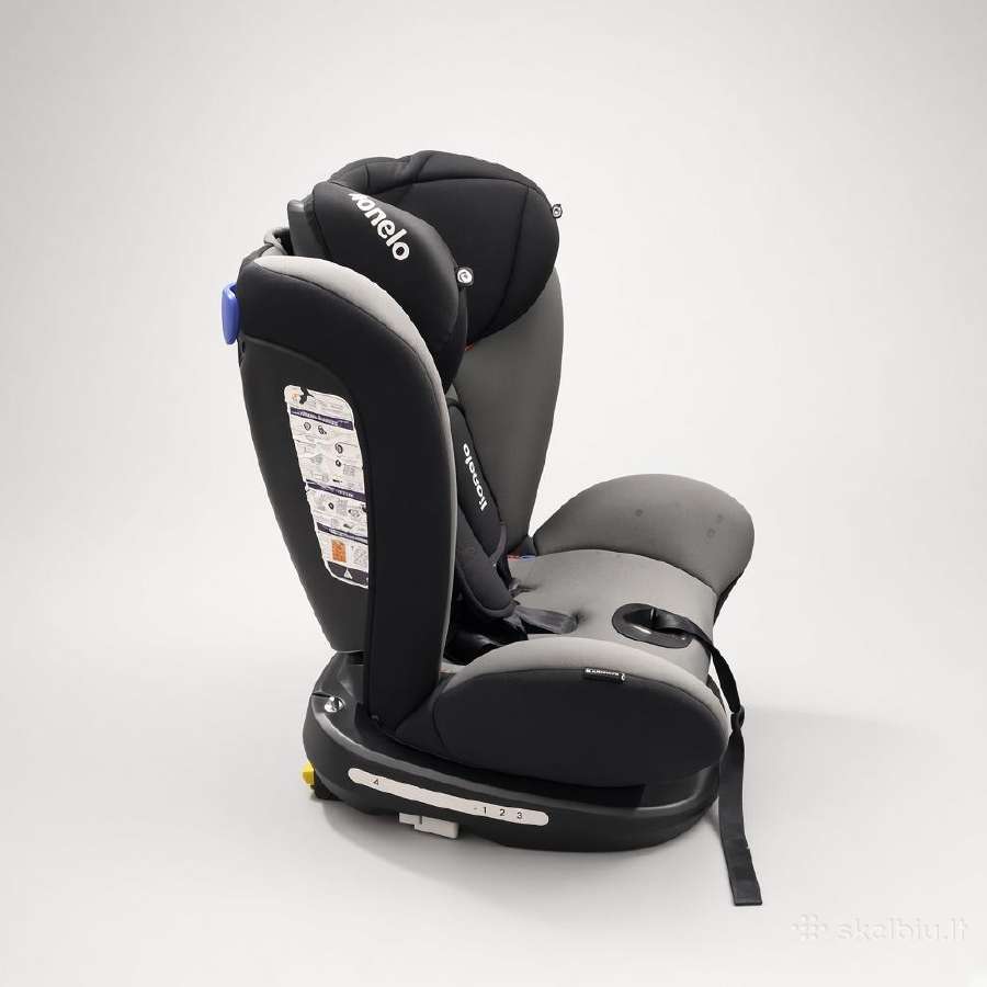 Automobilinė kėdutė 0-36kg, pasukama bazė - nuotraukos Nr. 5