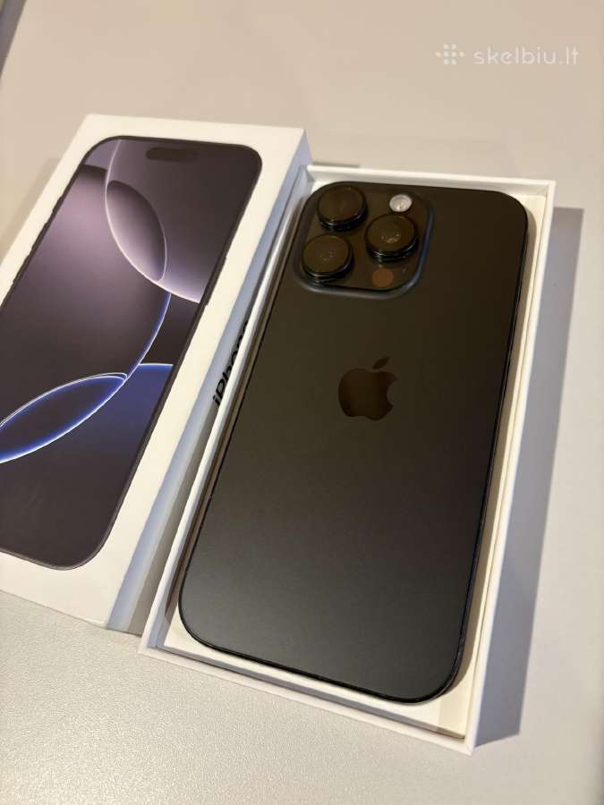 iPhone 16 Pro 256gb - nuotraukos Nr. 2