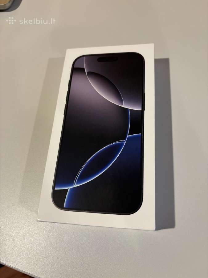 iPhone 16 Pro 256gb - nuotraukos Nr. 4