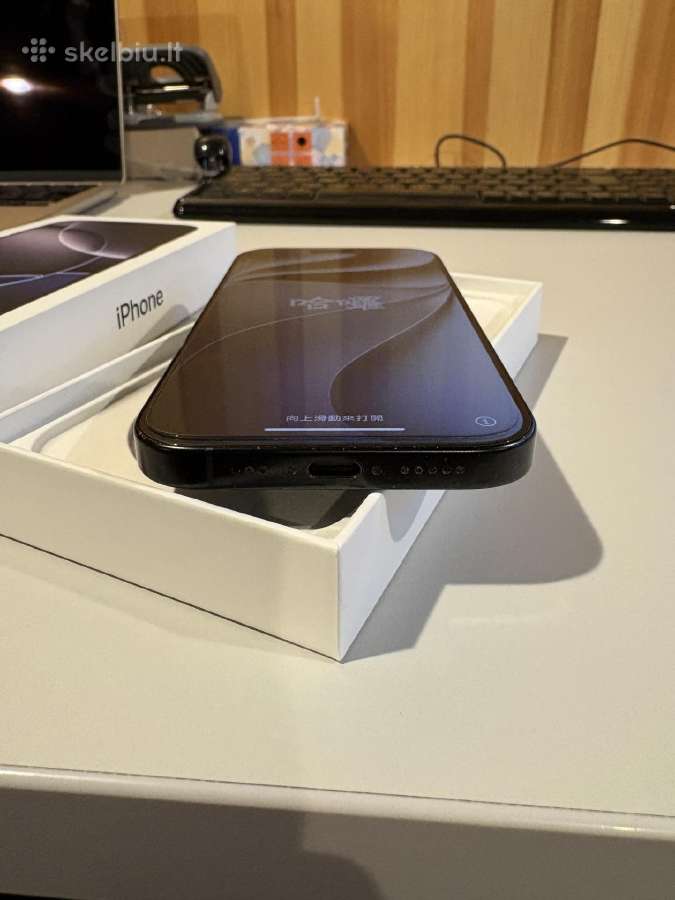 iPhone 16 Pro 256gb - nuotraukos Nr. 5